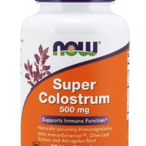 Super Colostrum 500 mg 90 Veg Capsules